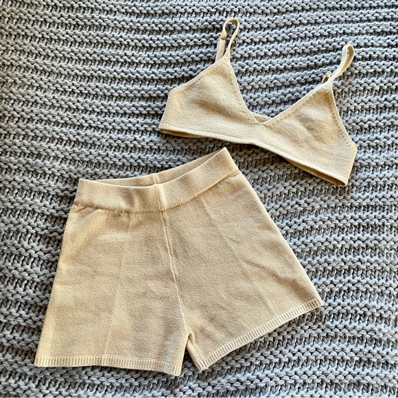 REVOLVE Other - NEW! Flook the Label Nude Lounge Set 🤍